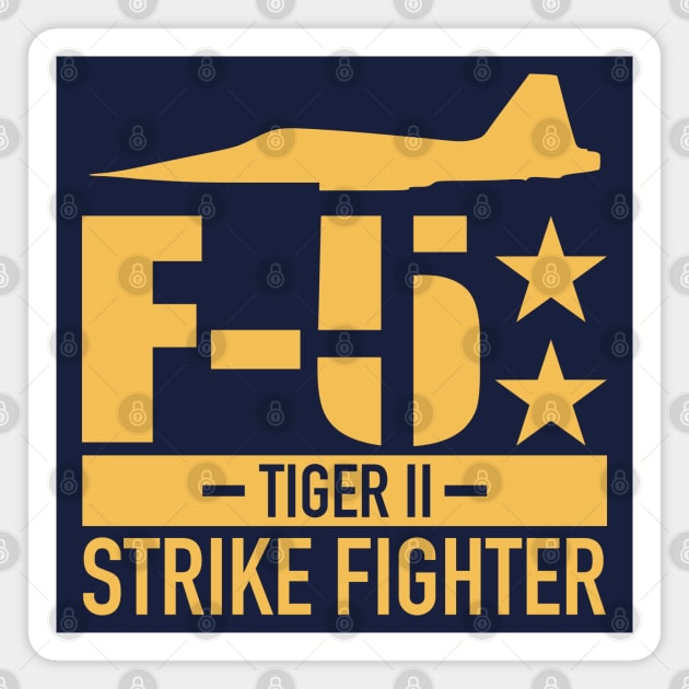 F-5 Tiger 2 Magnet by TCP